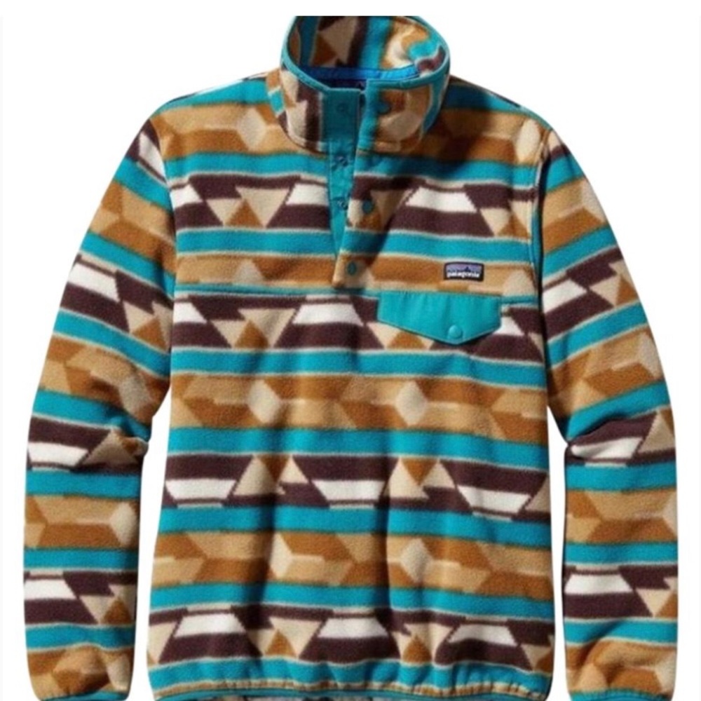Women’s Patagonia Synchilla pullover fleece